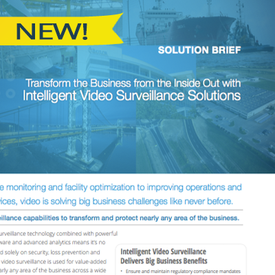 intelligent video surveillance solutions for business - cStor