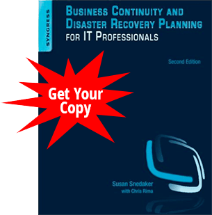 Business Continuity & Disaster Recovery Planning for IT 2nd Edition