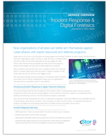incident response & digital forensics security services from cStor