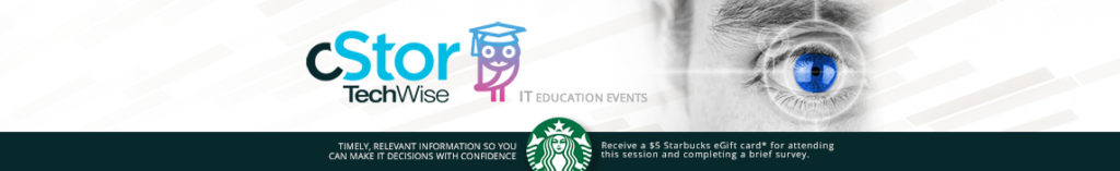 IT Education Events - cStor TechWise