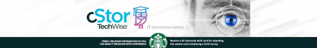 IT education events - cStor TechWise
