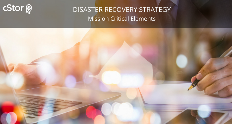 Disaster Recovery Elements
