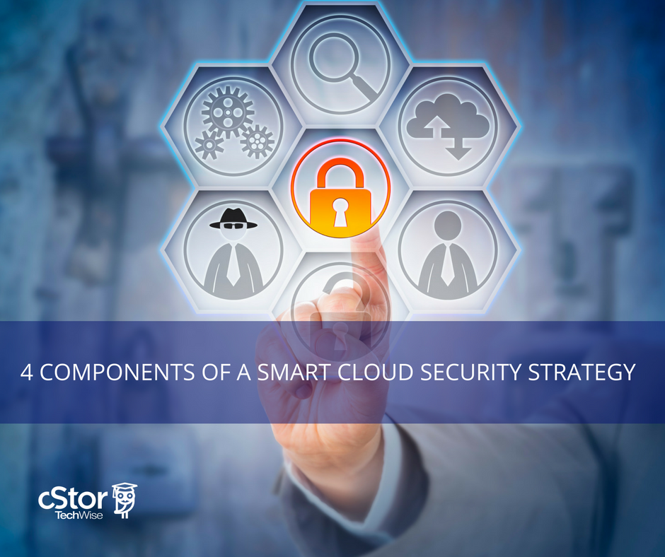 4 Components of a Smart Cloud Security Strategy