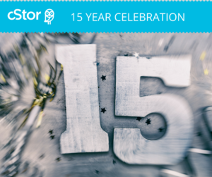 cStor 15th Anniversary