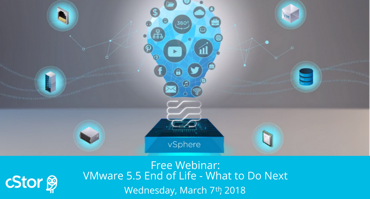 VMware 5.5 End of Life - What to Do Next