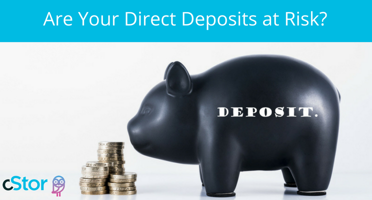 Direct Deposit Phishing Scam