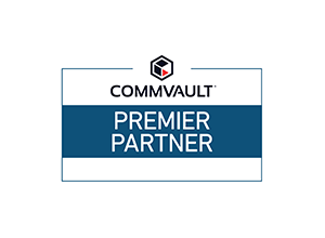 Commvault Premier Partner Logo