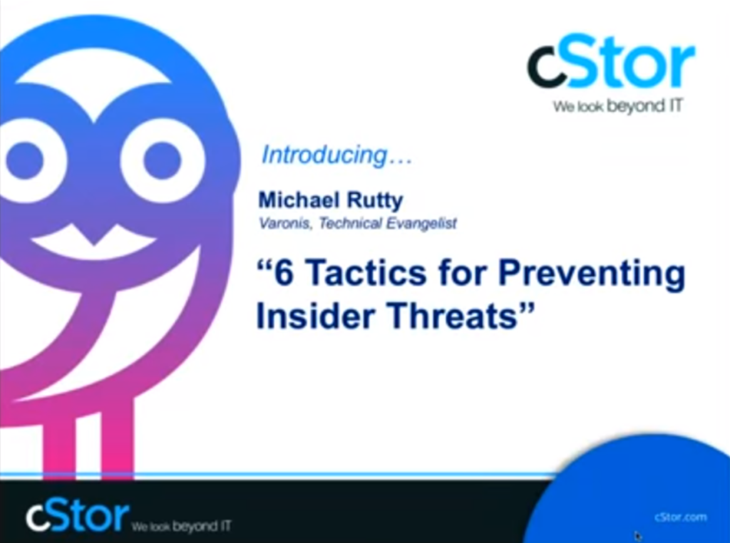 6 Tactics for Preventing Insider Threats