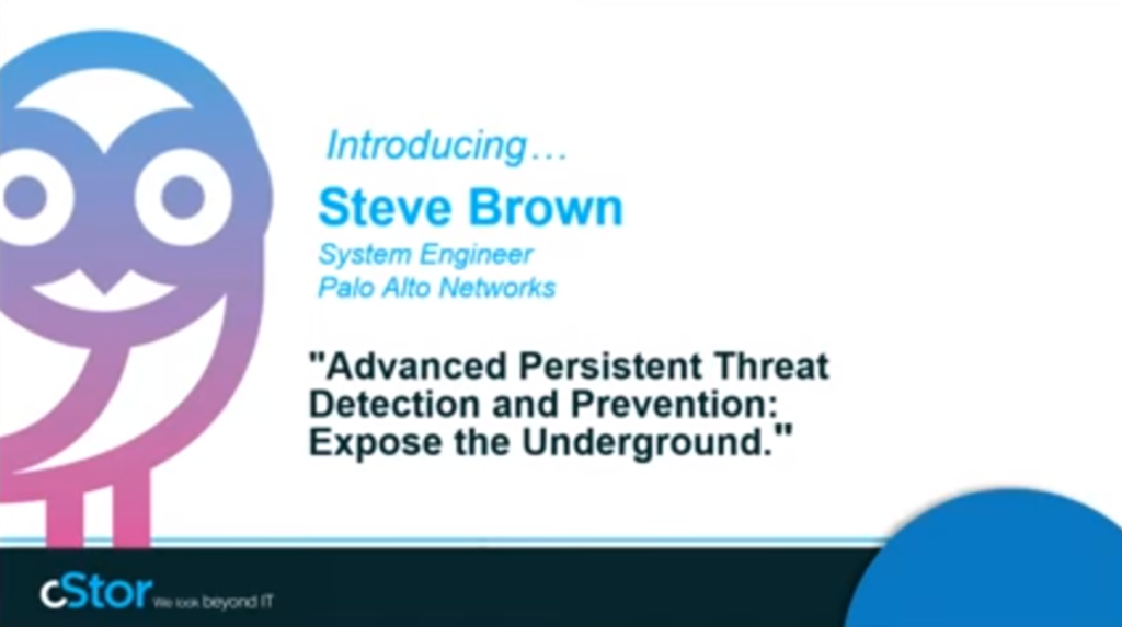 Advanced Persistent Threat Detection & Prevention