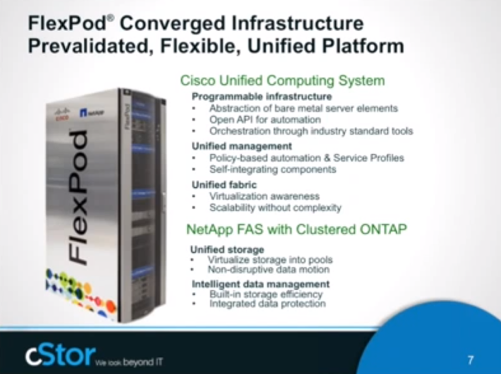 How to Simplify & Improve Data Protection & Recovery with FlexPod