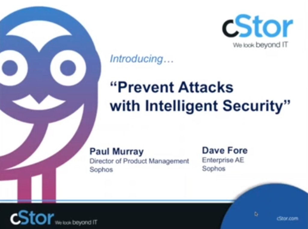 Prevent Attacks with Intelligent Security