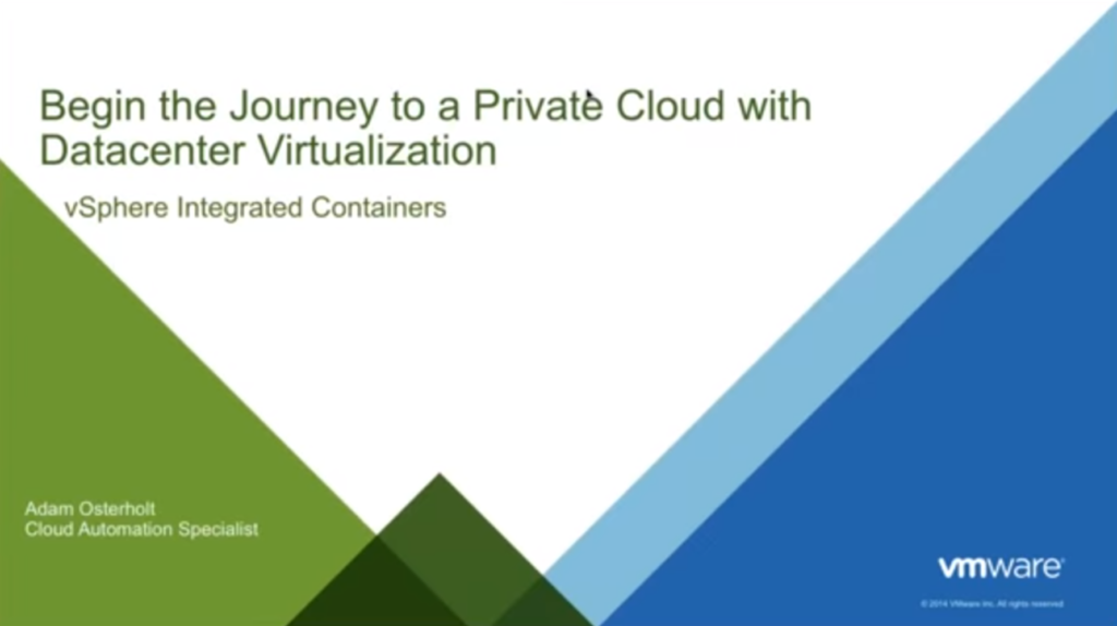 Begin the Journey to a Private Cloud with Datacenter Virtualization