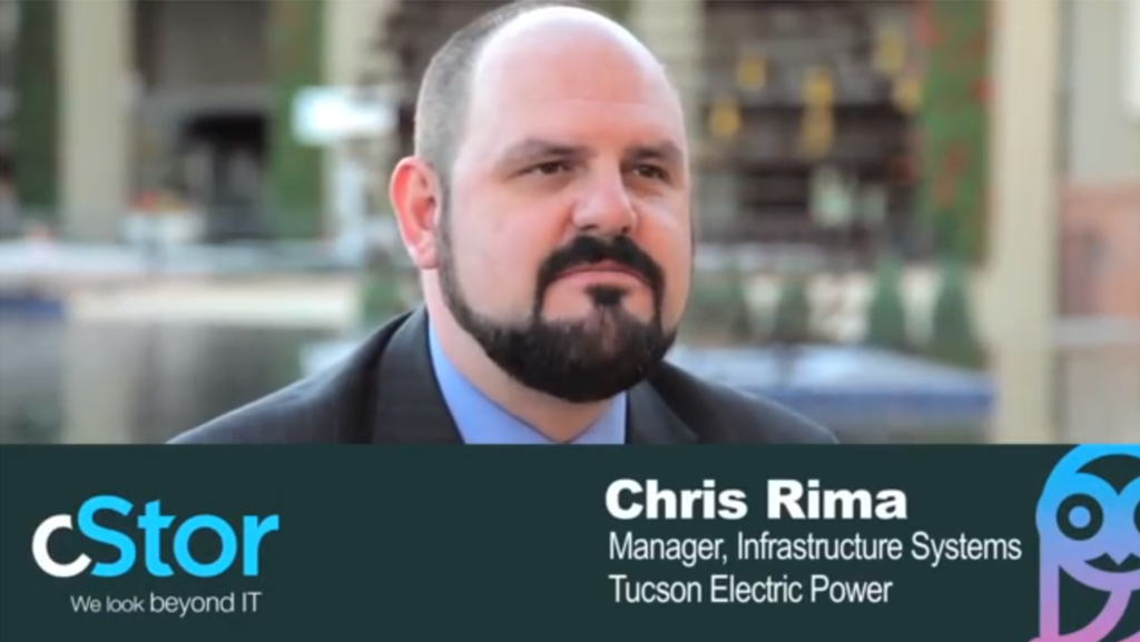 Tucson Electric Power Virtualization Project