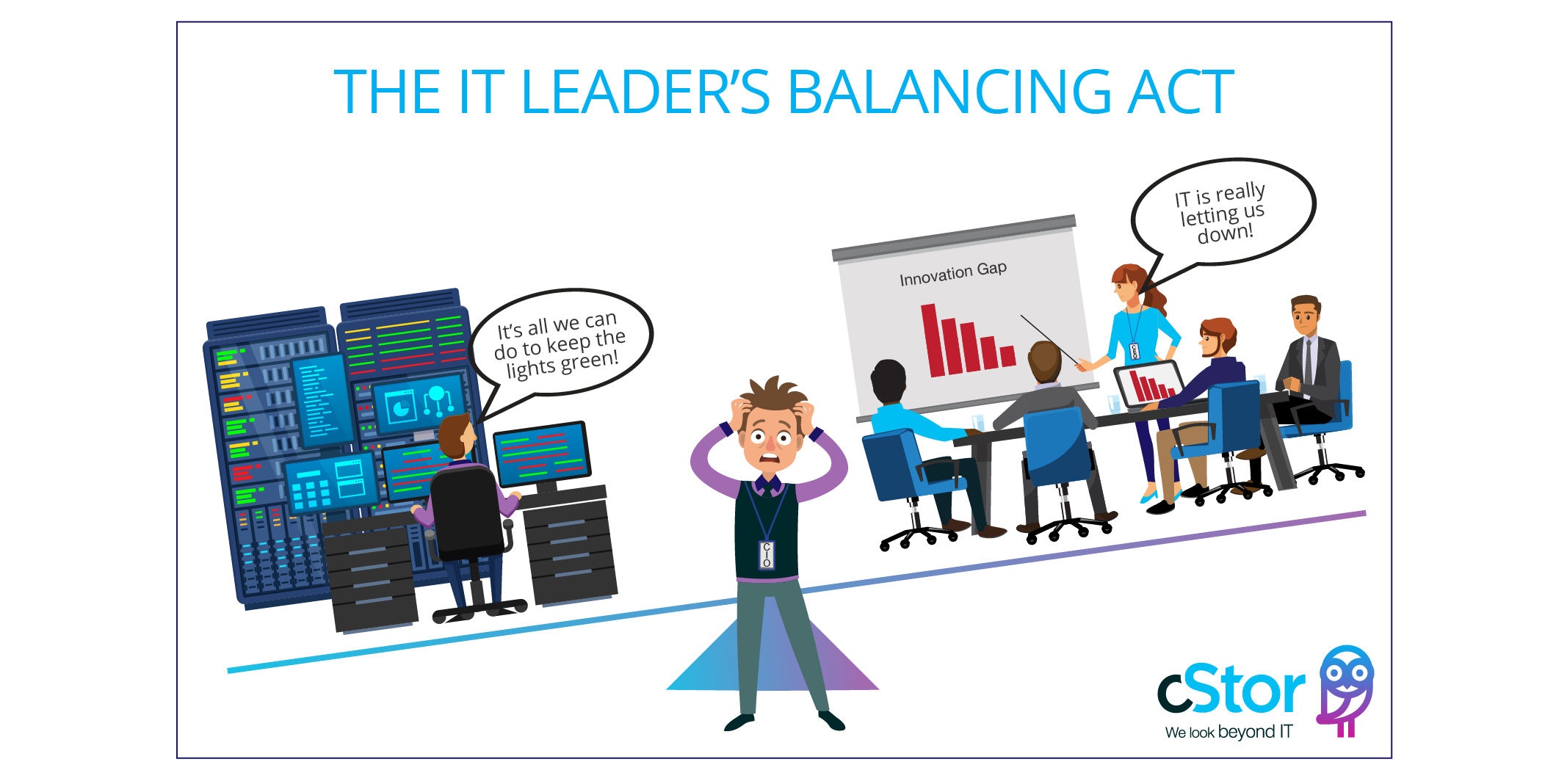 The IT Leader's Balancing Act