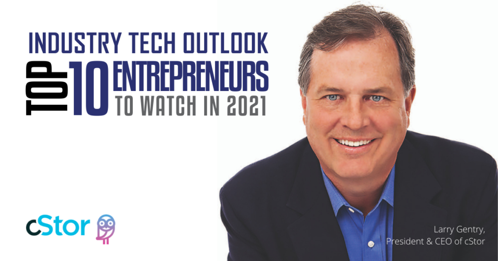 Industry Tech Outlook Top 10 Entrepreneurs to Watch in 2021