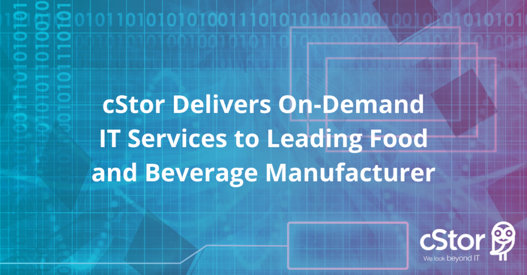 ManageWise IT for Food and Beverage Manufacturer