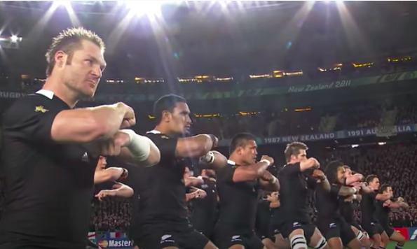 All Blacks Haka Dance