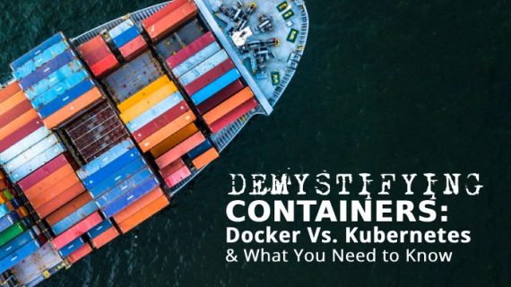 Containers Docker vs Kubernetes