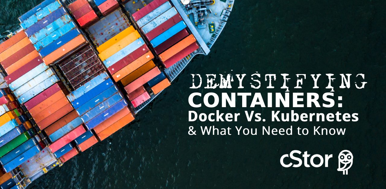 Containers Docker vs Kubernetes