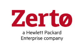 Zerto - a Hewlett Packard Enterprise Company - cStor Partner
