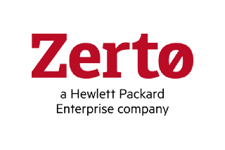 Zerto - a Hewlett Packard Enterprise Company - cStor Partner