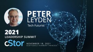 cStor Leadership Summit 2021 - Keynote - Peter Leyden