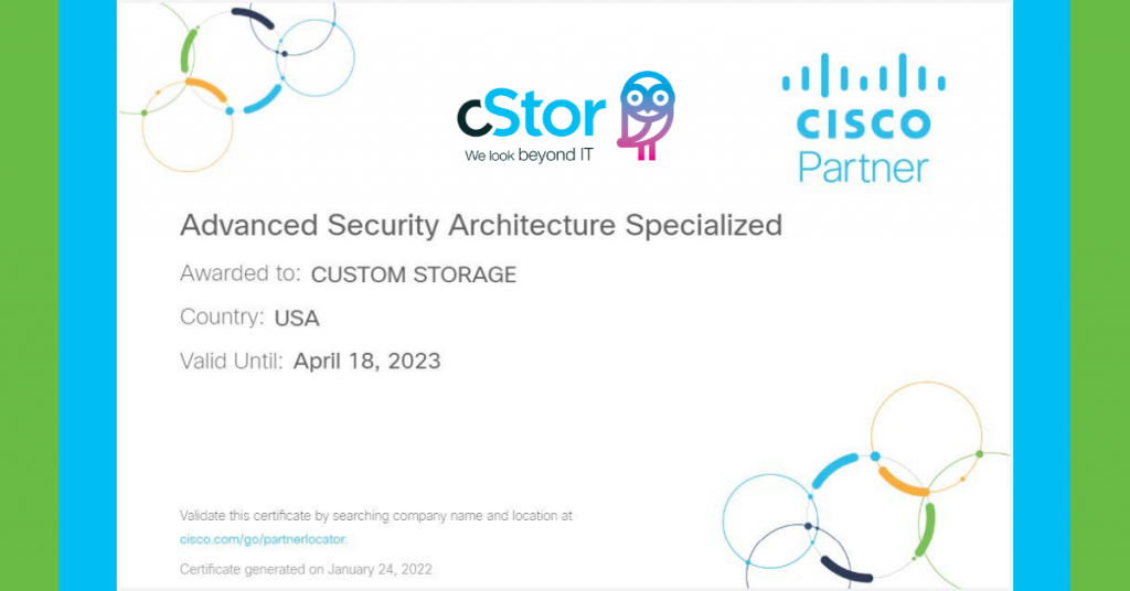 Cisco Advanced Security Architecture Specialization