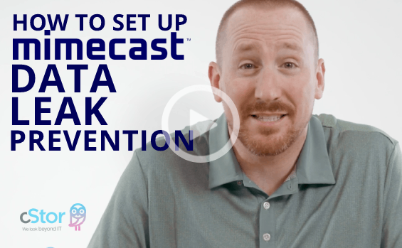 Mimecast Data Leak Prevention feature - how to set it up - cStor