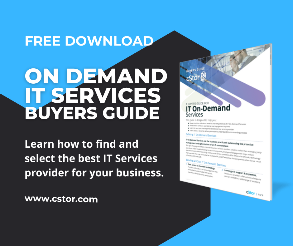 Free IT Services Buyers Guide