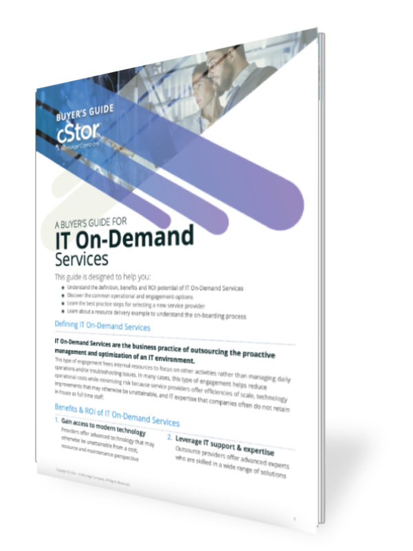 IT On-Demand Buyers Guide