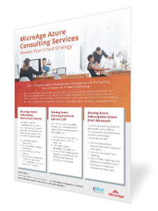 MicroAge Azure Consulting Services Thumb