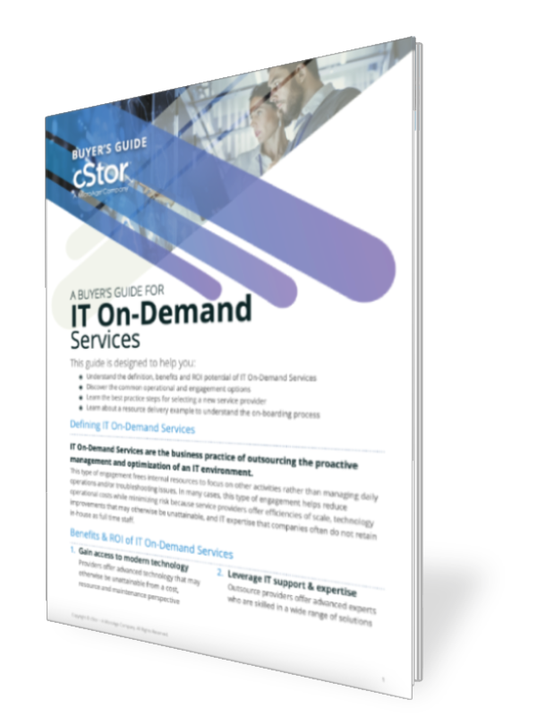 IT On-Demand Services Buyers Guide