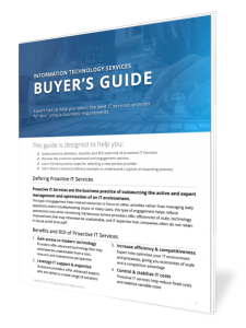 IT Buyers Guide - how to find the right IT service provider